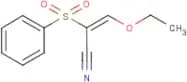3-ethoxy-2-(phenylsulphonyl)acrylonitrile