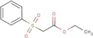 Ethyl (benzenesulphonyl)acetate
