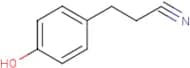 3-(4-hydroxyphenyl)propanenitrile