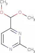 4-(Dimethoxymethyl)-2-methylpyrimidine