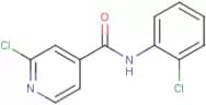 N4-(2-chlorophenyl)-2-chloroisonicotinamide