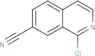 1-Chloroisoquinoline-7-carbonitrile