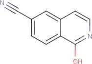 1-Hydroxyisoquinoline-6-carbonitrile
