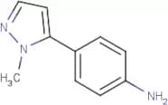 4-(1-Methyl-1H-pyrazol-5-yl)aniline
