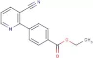 Ethyl 4-(3-cyanopyridin-2-yl)benzoate