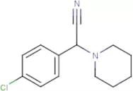2-(4-Chlorophenyl)-2-(piperidin-1-yl)acetonitrile