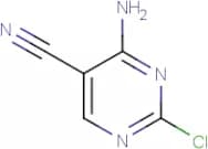 4-Amino-2-chloropyrimidine-5-carbonitrile