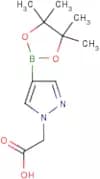 4-(4,4,5,5-Tetramethyl-1,3,2-dioxaborolan-2-yl)-1H-pyrazole-1-acetic acid