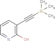 3-((Trimethylsilyl)ethynyl)pyridin-2-ol