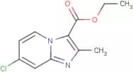 Ethyl 7-chloro-2-methylimidazo[1,2-a]pyridine-3-carboxylate