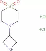 4-Azetidin-3-yl-thiomorpholine-1,1-dioxide dihydrochloride