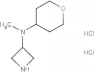 N-Methyl-N-(oxan-4-yl)azetidin-3-amine dihydrochloride