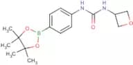 1-(Oxetan-3-yl)-3-(4-(4,4,5,5-tetramethyl-1,3,2-dioxaborolan-2-yl)phenyl)urea