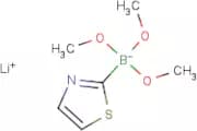 Lithium trimethoxy(thiazol-2-yl)borate