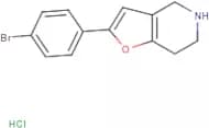 2-(4-Bromophenyl)-4,5,6,7-tetrahydrofuro[3,2-c]pyridine hydrochloride