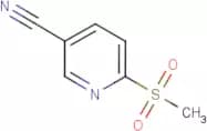 6-(Methylsulfonyl)nicotinonitrile