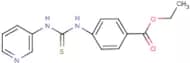 Ethyl 4-{[(pyridin-3-yl)carbamothioyl]amino}benzoate