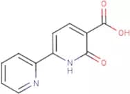 2-Oxo-6-(pyridin-2-yl)-1,2-dihydropyridine-3-carboxylic acid