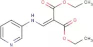 1,3-Diethyl 2-{[(pyridin-3-yl)amino]methylidene}propanedioate
