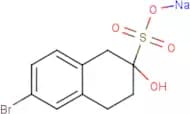 6-Bromo-2-tetralone bisulphite adduct