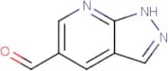 1H-Pyrazolo[3,4-b]pyridine-5-carboxaldehyde