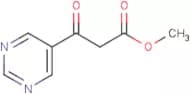 Methyl 3-oxo-3-(pyrimidin-5-yl)propanoate