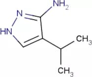 4-(Propan-2-yl)-1H-pyrazol-3-amine