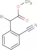 Methyl bromo(2-cyanophenyl)acetate
