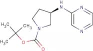 (R)-tert-Butyl 3-(pyrazin-2-ylamino)pyrrolidine-1-carboxylate