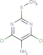 4,6-Dichloro-2-(methylthio)-5-pyrimidineamine