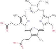 Deuteroporphyrin IX 2-vinyl, 4-hydroxymethyl