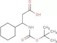 3-tert-Butoxycarbonylamino-3-cyclohexyl-propionic acid