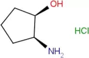 (1R,2S)-2-Aminocyclopentanol hydrochloride