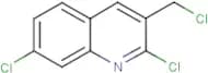 3-Chloromethyl-2,7-dichloroquinoline