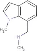 1-Methyl-7-[(methylamino)methyl]-1H-indole