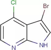 3-Bromo-4-chloro-1H-pyrrolo[2,3-b]pyridine
