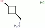 cis-3-(Aminomethyl)cyclobutanol hydrochloride