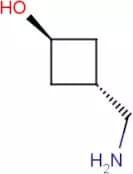 trans-3-(Aminomethyl)cyclobutanol