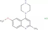 6-Methoxy-2-methyl-4-(piperazin-1-yl)quinoline Hydrochloride