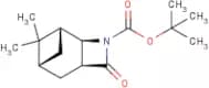 (1R,2R,5S,7R)-N-tert-Butoxycarbonyl-8,8-dimethyl-3-azatricyclo[5.1.1.0^2,5]nonan-4-one
