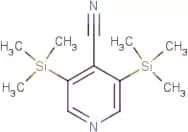 4-Cyano-3,5-(ditrimethylsilyl)pyridine