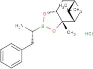 (R)-Borophenylalanine-(1S,2S,3R,5S)-(+)-2,3-pinanediol ester hydrochloride