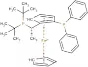(2S)-1-[(1S)-1-[Bis(1,1-dimethylethyl)phosphino]ethyl]-2-(diphenylphosphino)ferrocene
