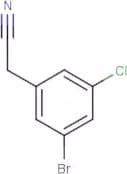2-(3-Bromo-5-chlorophenyl)acetonitrile