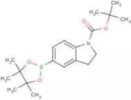 tert-Butyl 5-(tetramethyl-1,3,2-dioxaborolan-2-yl)-2,3-dihydro-1H-indole-1-carboxylate