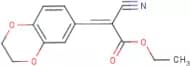 Ethyl 2-cyano-3-(2,3-dihydro-1,4-benzodioxin-6-yl)prop-2-enoate