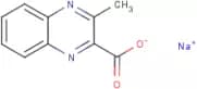 3-Methylquinoxaline-2-carboxylic acid sodium salt