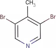 3,5-Dibromo-4-methylpyridine