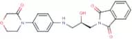 2-[(2R)-2-Hydroxy-3-[[4-(3-oxo-4-morpholinyl)phenyl]amino]propyl]-1H-isoindole-1,3(2H)-dione