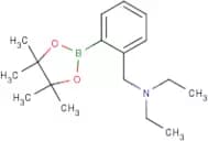 Diethyl({[2-(tetramethyl-1,3,2-dioxaborolan-2-yl)phenyl]methyl})amine